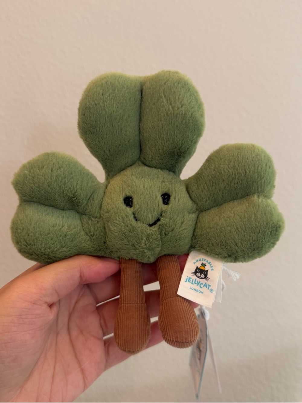 Jellycat Amuseables Siofra Shamrock